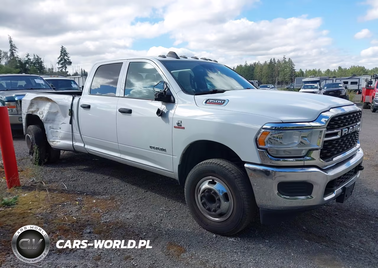 2022 Ram 3500 Tradesman 4X4 8' Box – zdjęcie 1 z 15