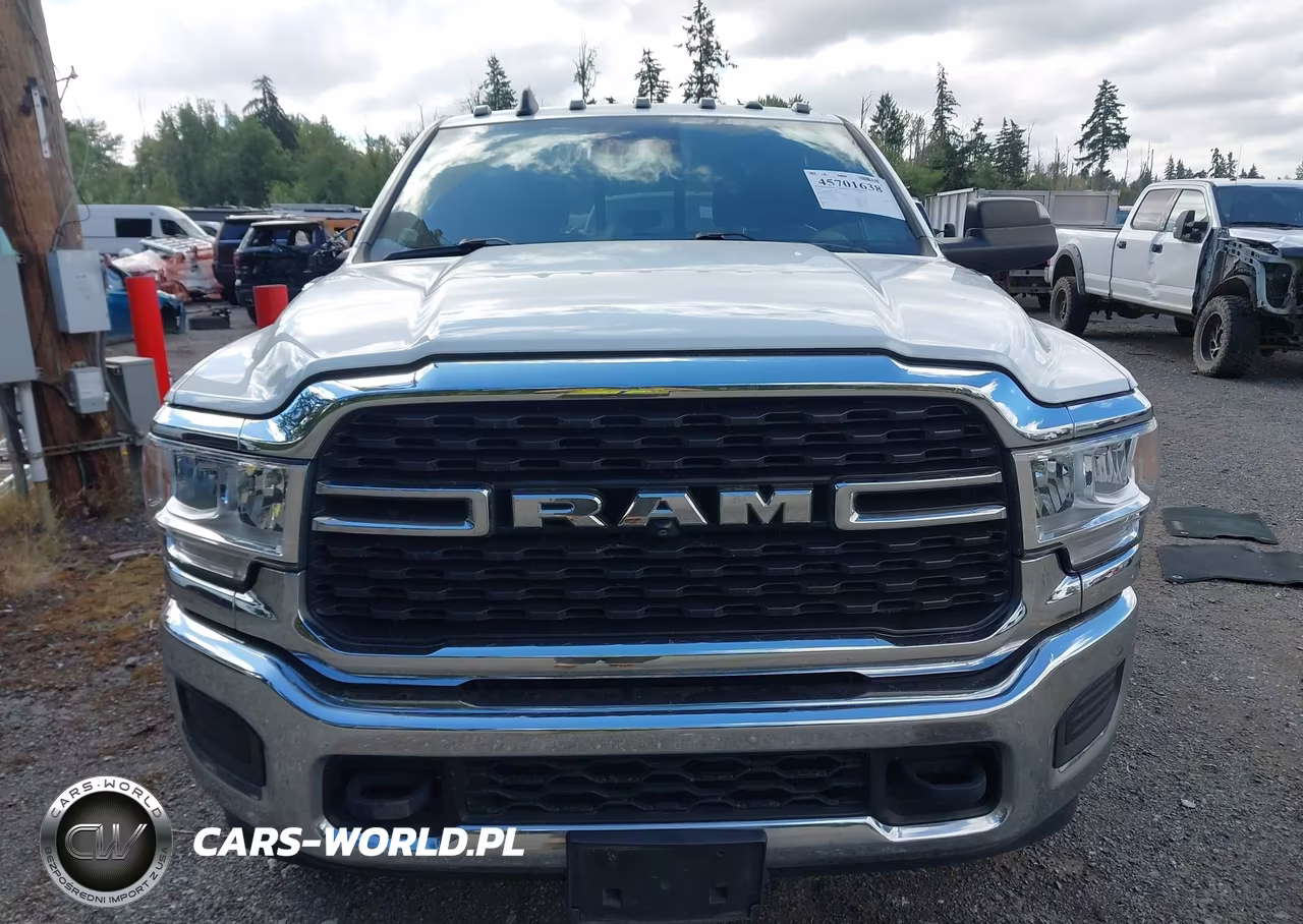 2022 Ram 3500 Tradesman 4X4 8' Box VIN:3C63RRGL3NG316560 - 12