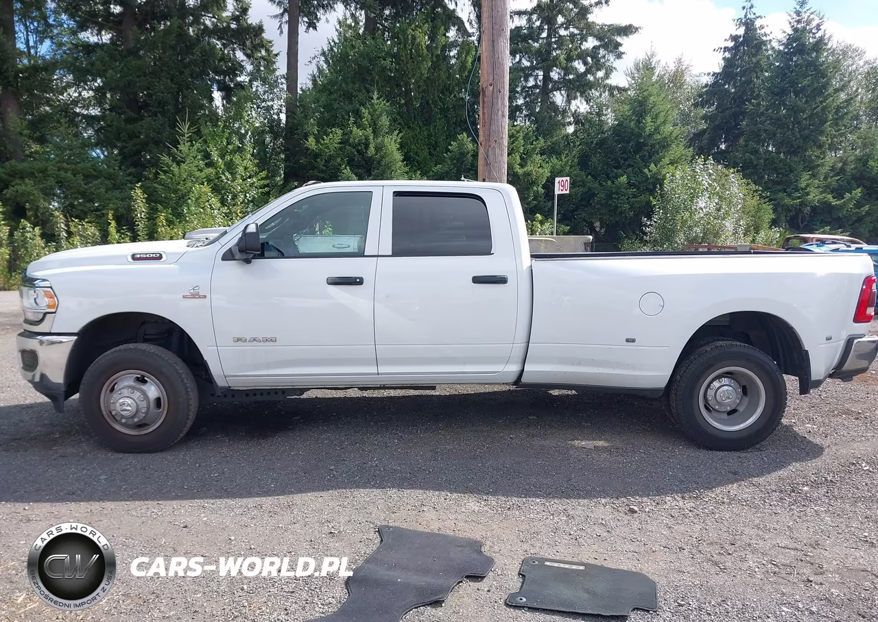 2022 Ram 3500 Tradesman 4X4 8' Box VIN:3C63RRGL3NG316560 - 14
