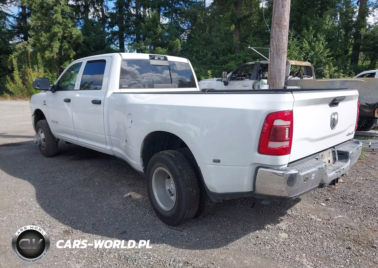 2022 Ram 3500 Tradesman 4X4 8' Box VIN:3C63RRGL3NG316560 - 3