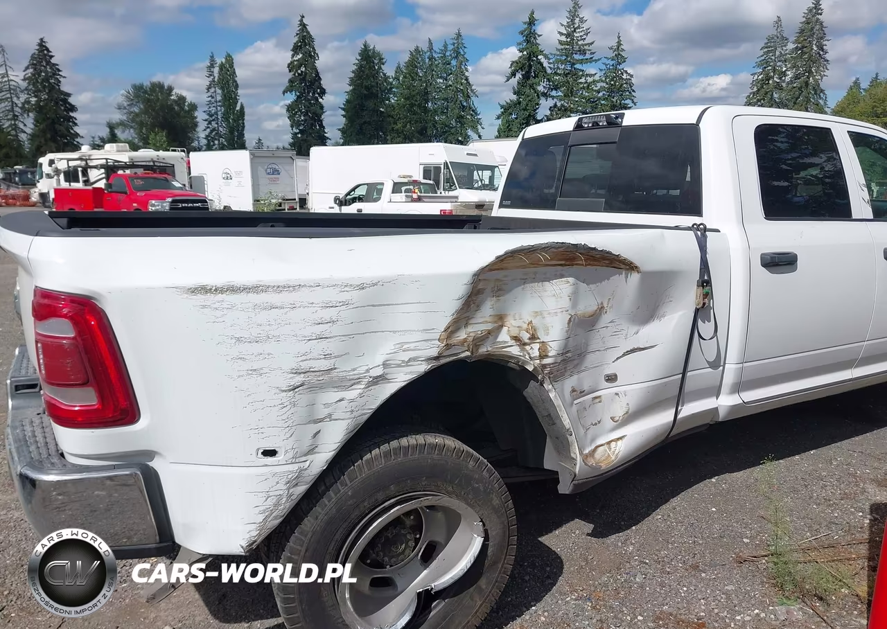 2022 Ram 3500 Tradesman 4X4 8' Box VIN:3C63RRGL3NG316560 - 6