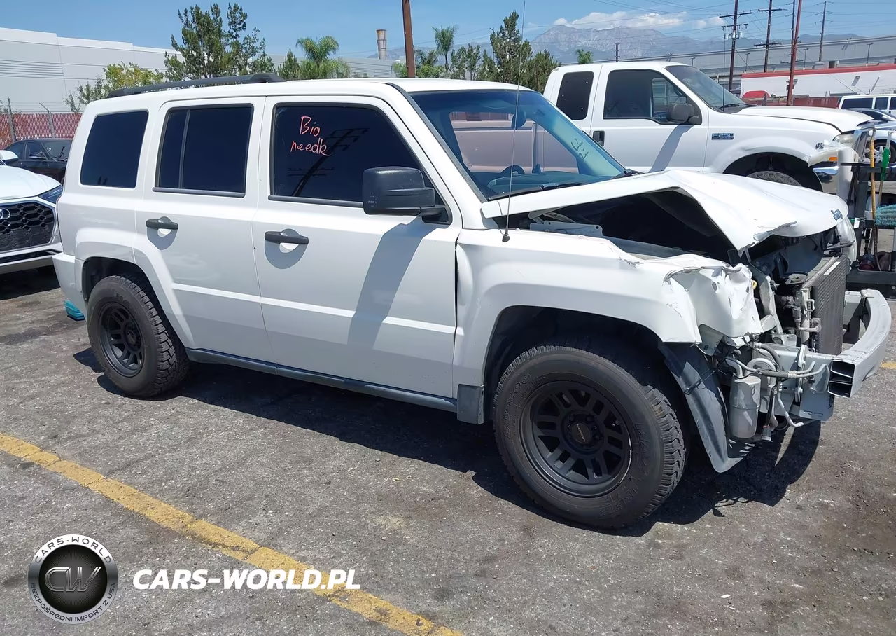 2008 Jeep Patriot Sport