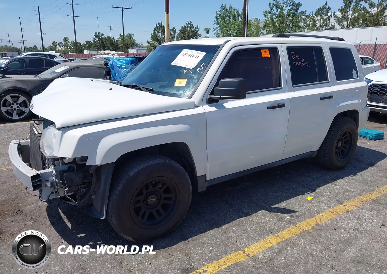 2008 Jeep Patriot Sport VIN:1J8FT28038D775987 - 2