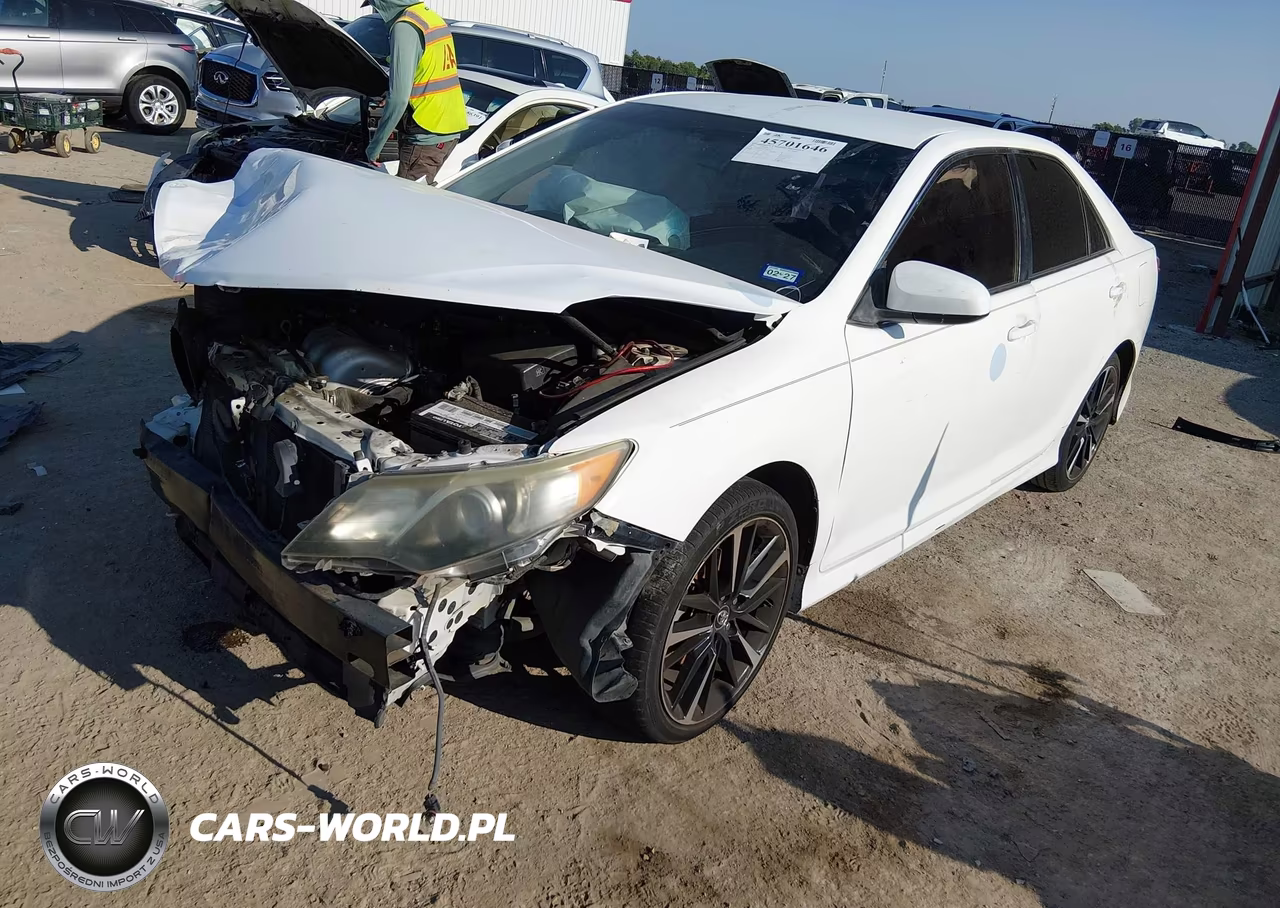 2014 Toyota Camry Se VIN:4T1BF1FK2EU765230 - 2