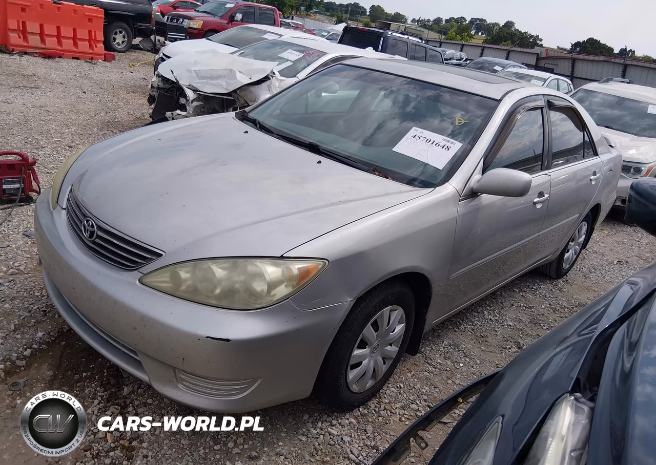 2006 Toyota Camry Le VIN:4T1BE32K56U161080 - 2