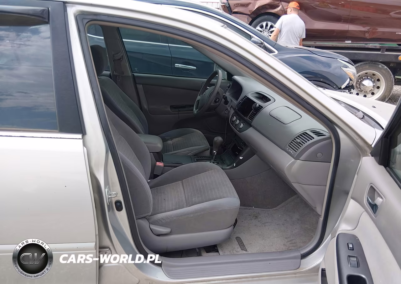 2006 Toyota Camry Le VIN:4T1BE32K56U161080 - 5