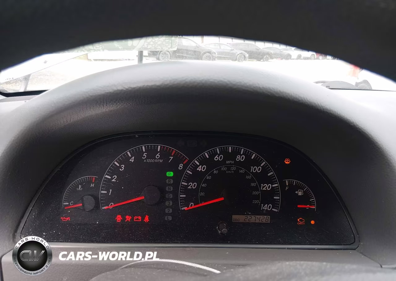 2006 Toyota Camry Le VIN:4T1BE32K56U161080 - 7