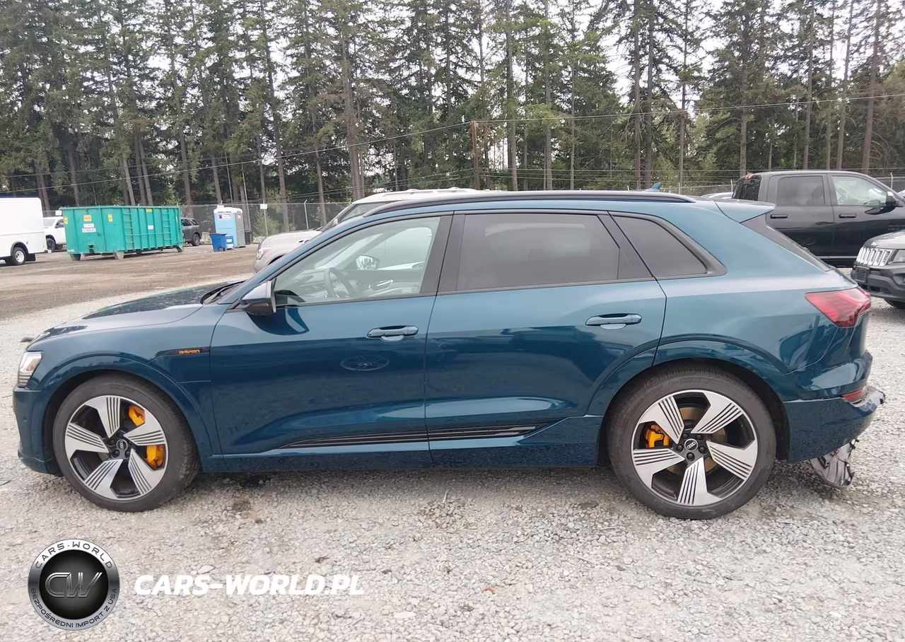 2022 Audi E-Tron Premium Plus Quattro VIN:WA1LAAGEXNB008615 - 14