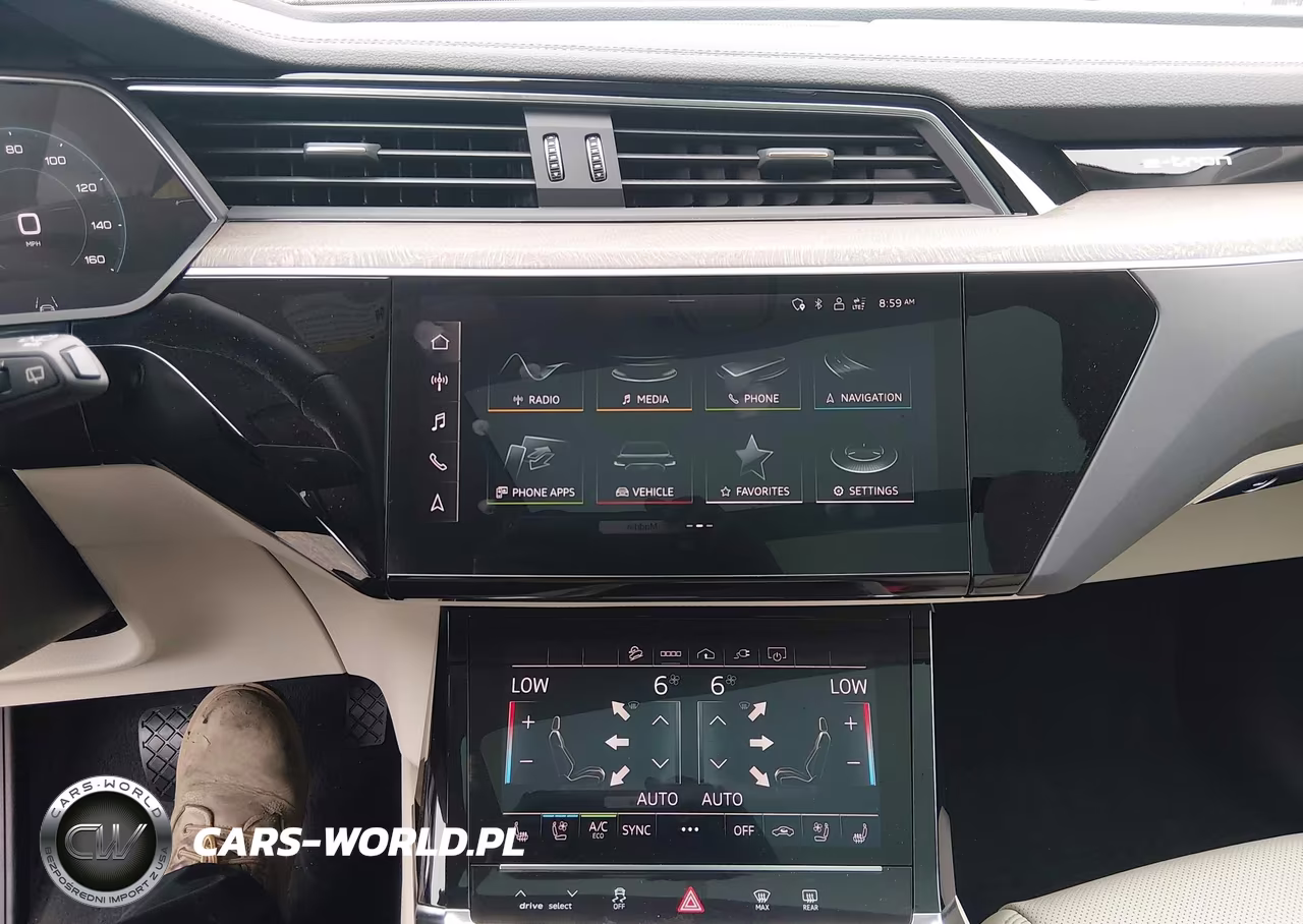 2022 Audi E-Tron Premium Plus Quattro VIN:WA1LAAGEXNB008615 - 18