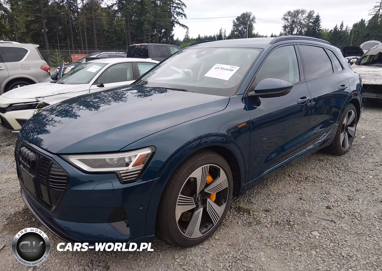 2022 Audi E-Tron Premium Plus Quattro VIN:WA1LAAGEXNB008615 - 2