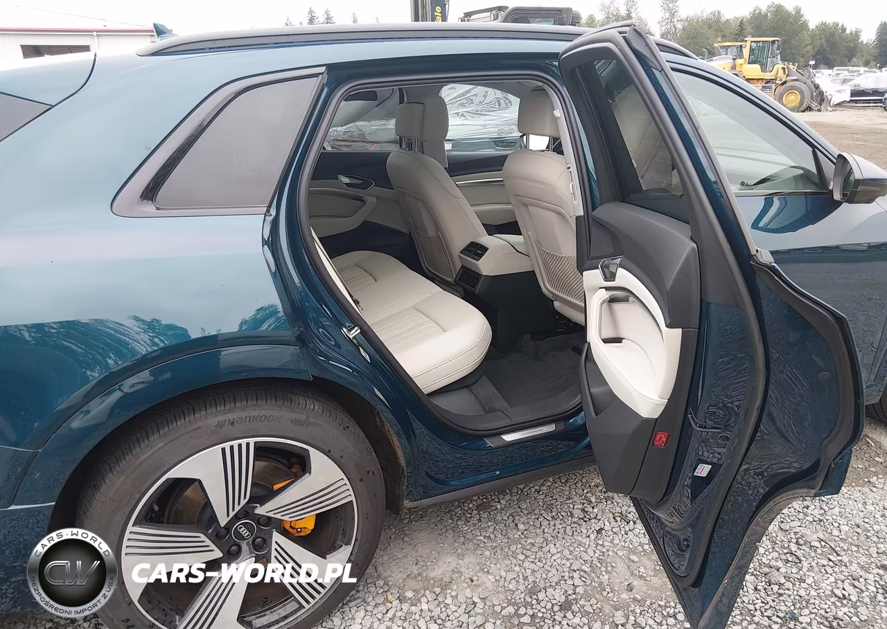 2022 Audi E-Tron Premium Plus Quattro VIN:WA1LAAGEXNB008615 - 8