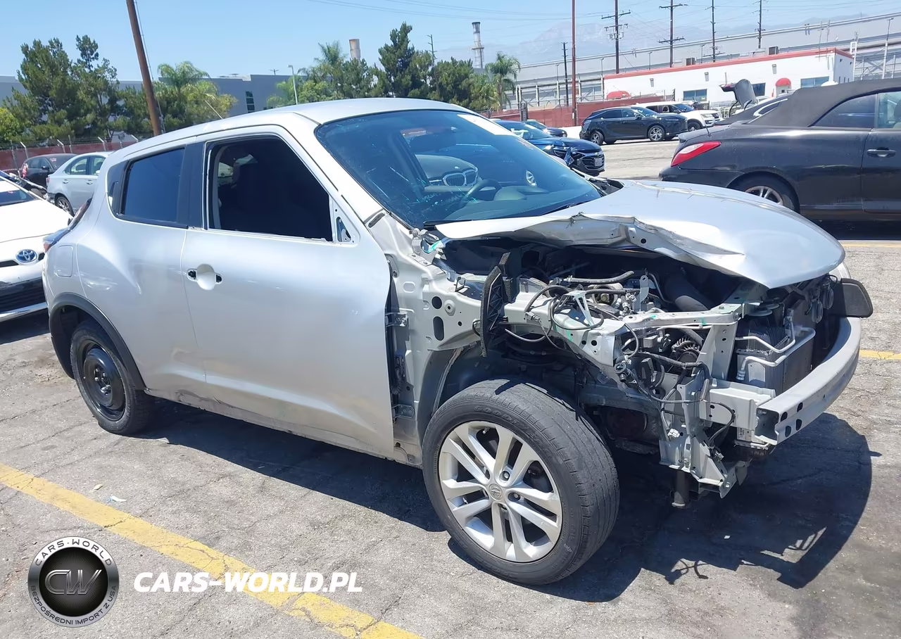 2015 Nissan Juke S
