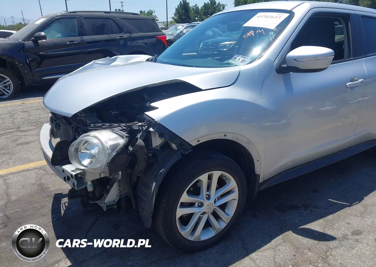 2015 Nissan Juke S VIN:JN8AF5MV5FT556824 - 20
