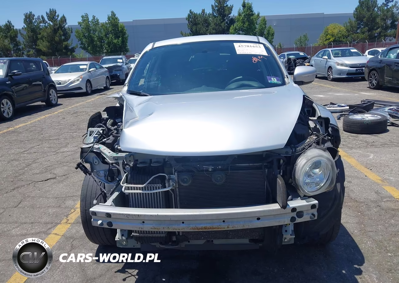 2015 Nissan Juke S VIN:JN8AF5MV5FT556824 - 6