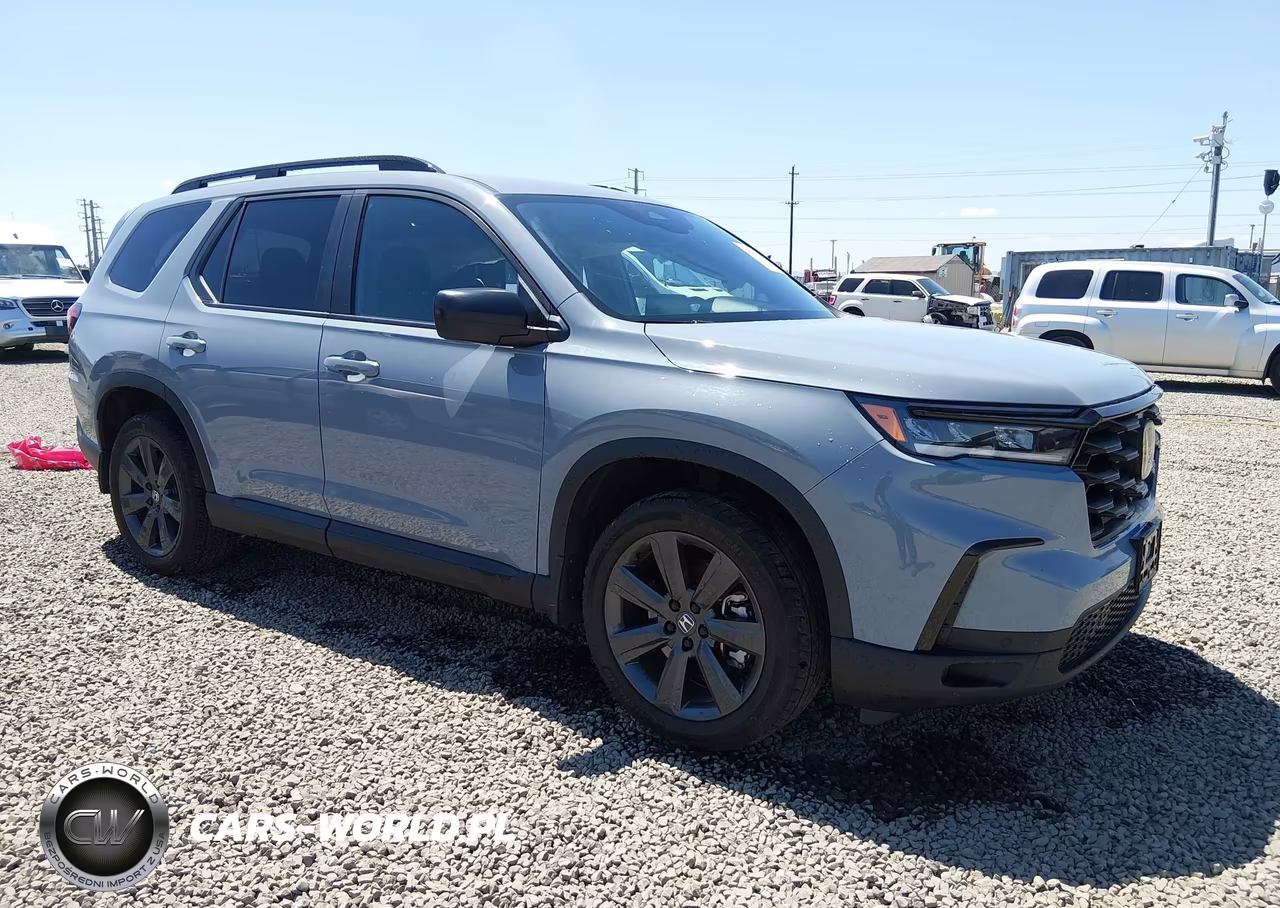2025 Honda Pilot Sport