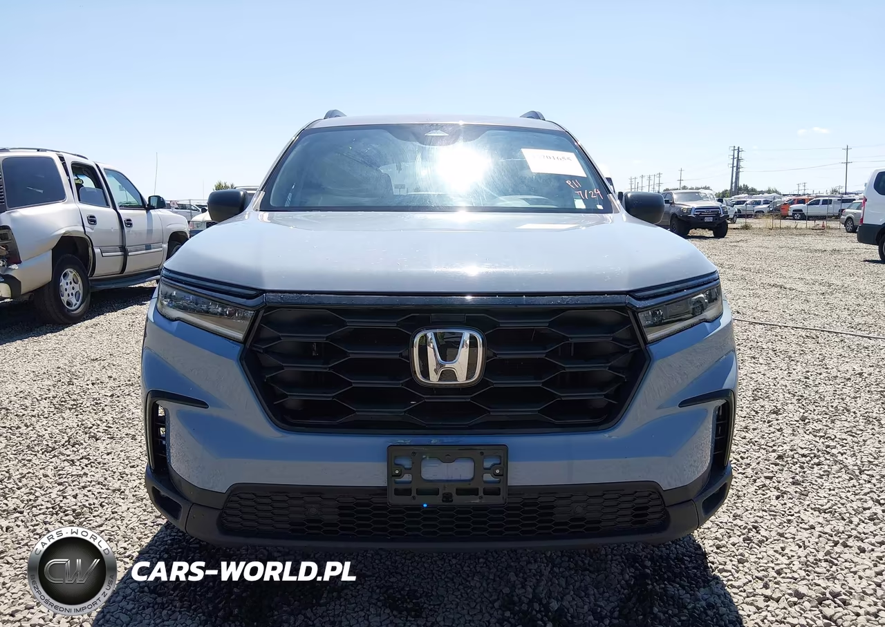 2025 Honda Pilot Sport VIN:5FNYG1H34SB047975 - 13