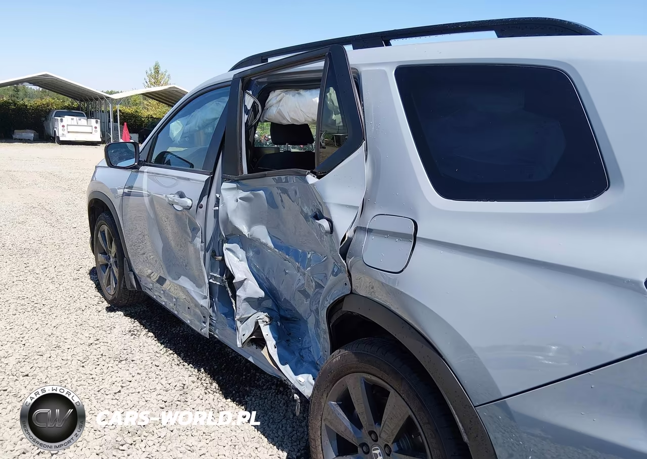 2025 Honda Pilot Sport VIN:5FNYG1H34SB047975 - 19