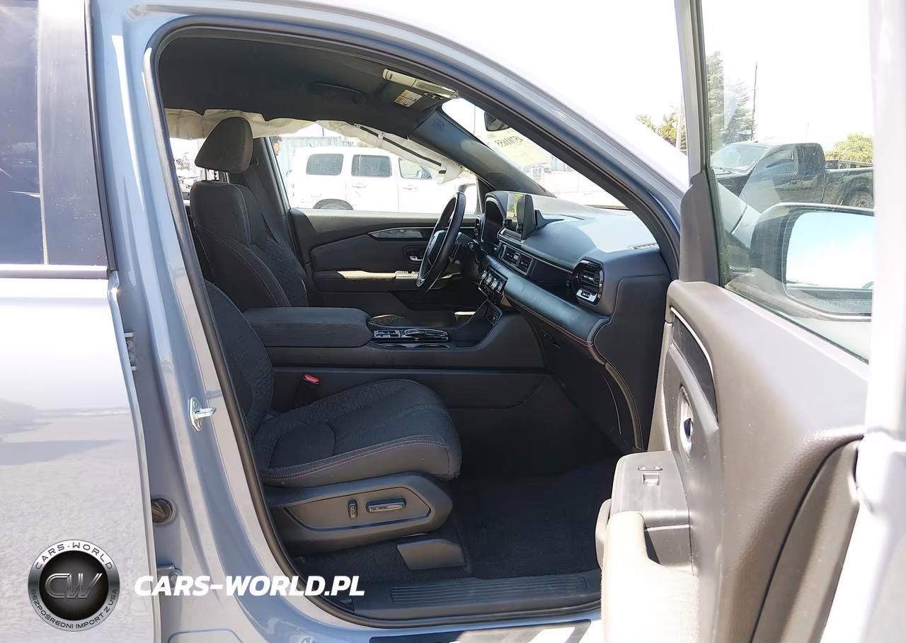 2025 Honda Pilot Sport VIN:5FNYG1H34SB047975 - 5
