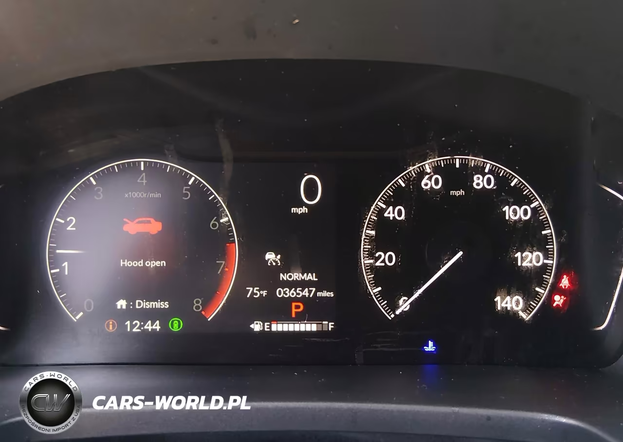 2025 Honda Pilot Sport VIN:5FNYG1H34SB047975 - 7
