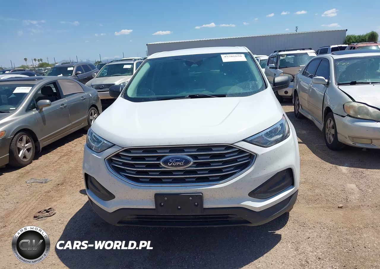 2022 Ford Edge Se VIN:2FMPK4G95NBA61172 - 12