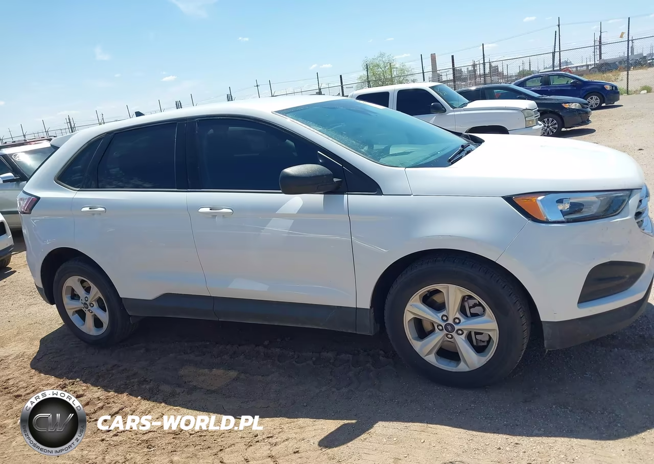 2022 Ford Edge Se VIN:2FMPK4G95NBA61172 - 13