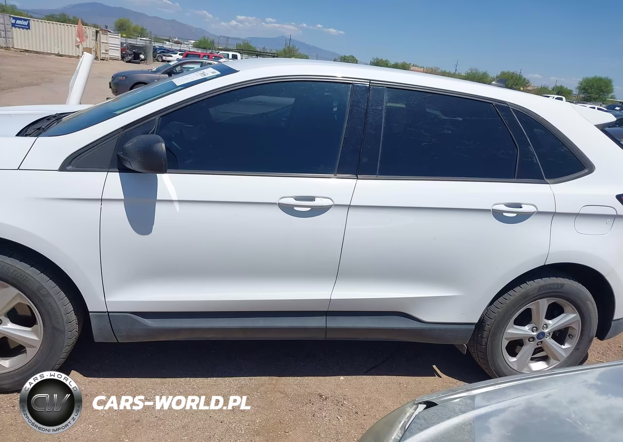 2022 Ford Edge Se VIN:2FMPK4G95NBA61172 - 14