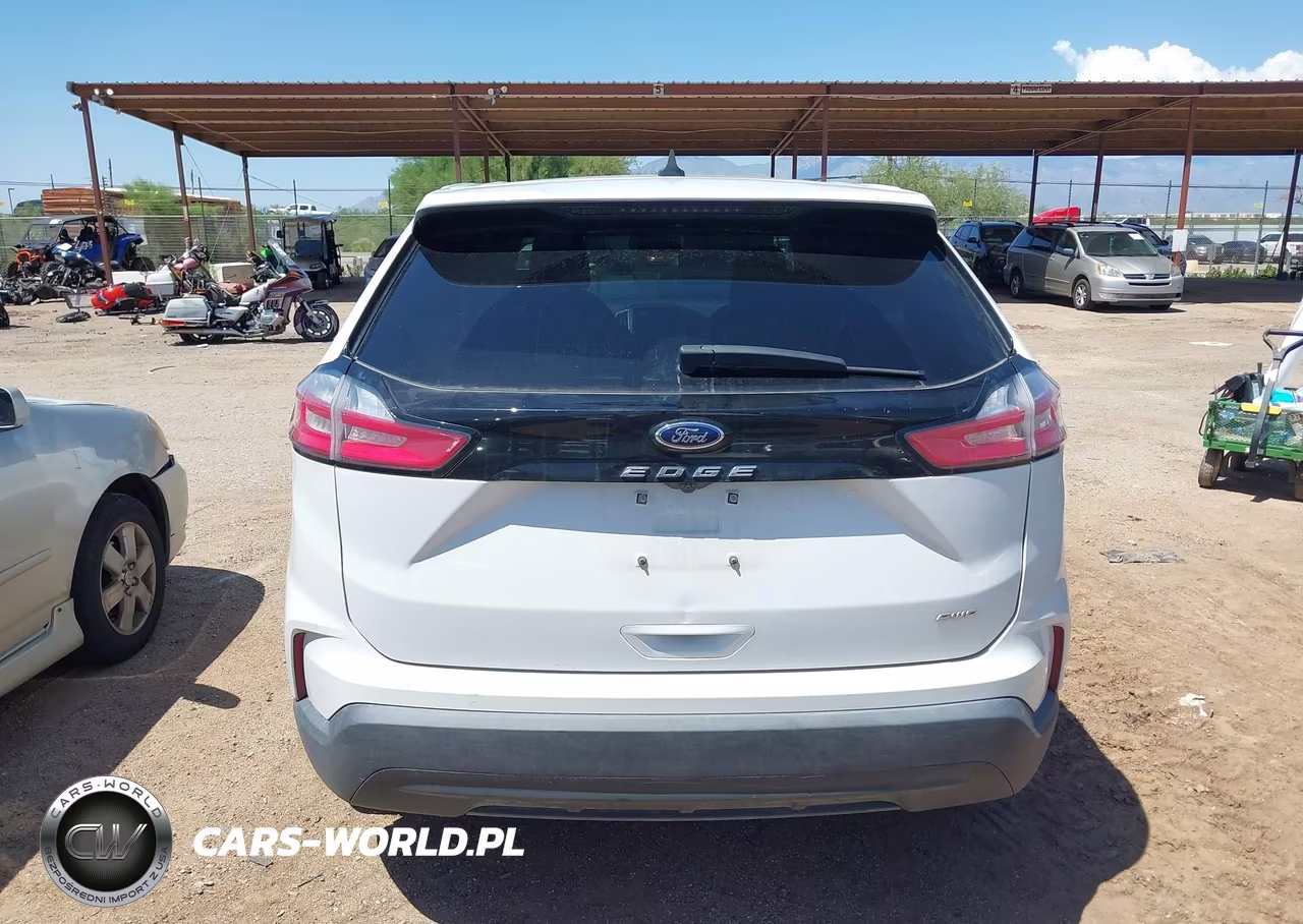 2022 Ford Edge Se VIN:2FMPK4G95NBA61172 - 16