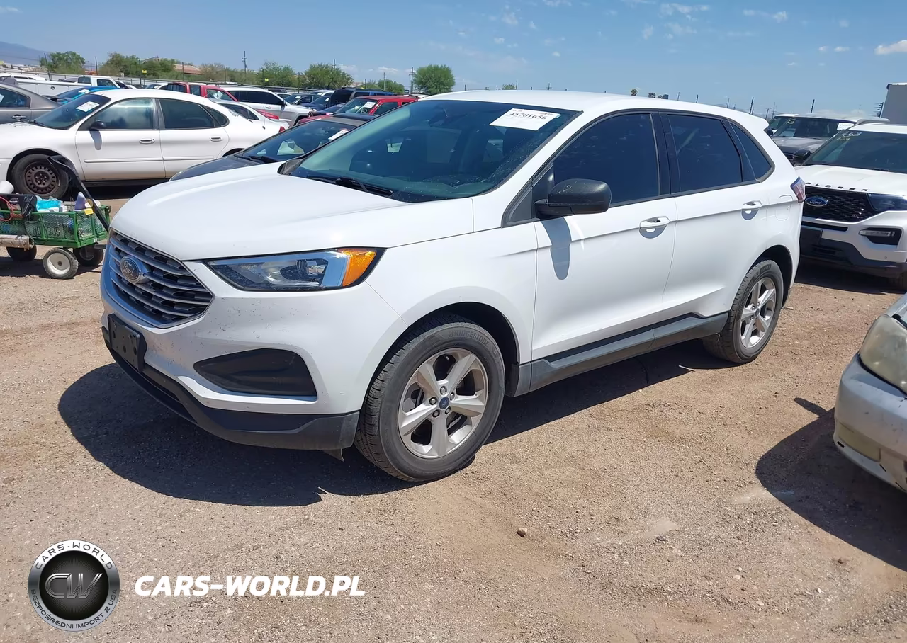 2022 Ford Edge Se VIN:2FMPK4G95NBA61172 - 2