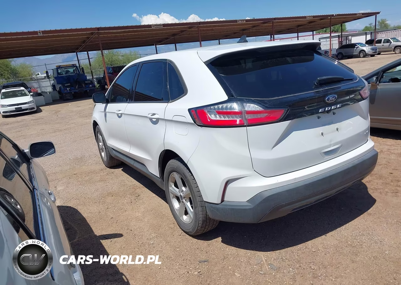 2022 Ford Edge Se VIN:2FMPK4G95NBA61172 - 3