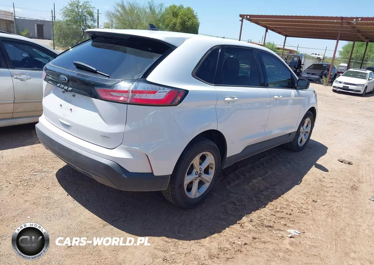 2022 Ford Edge Se VIN:2FMPK4G95NBA61172 - 4