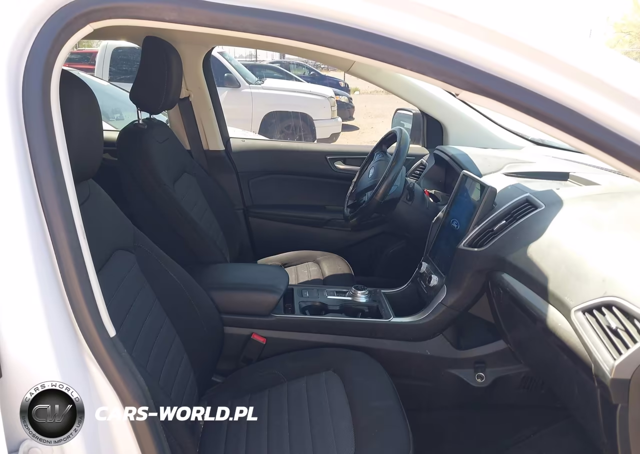 2022 Ford Edge Se VIN:2FMPK4G95NBA61172 - 5