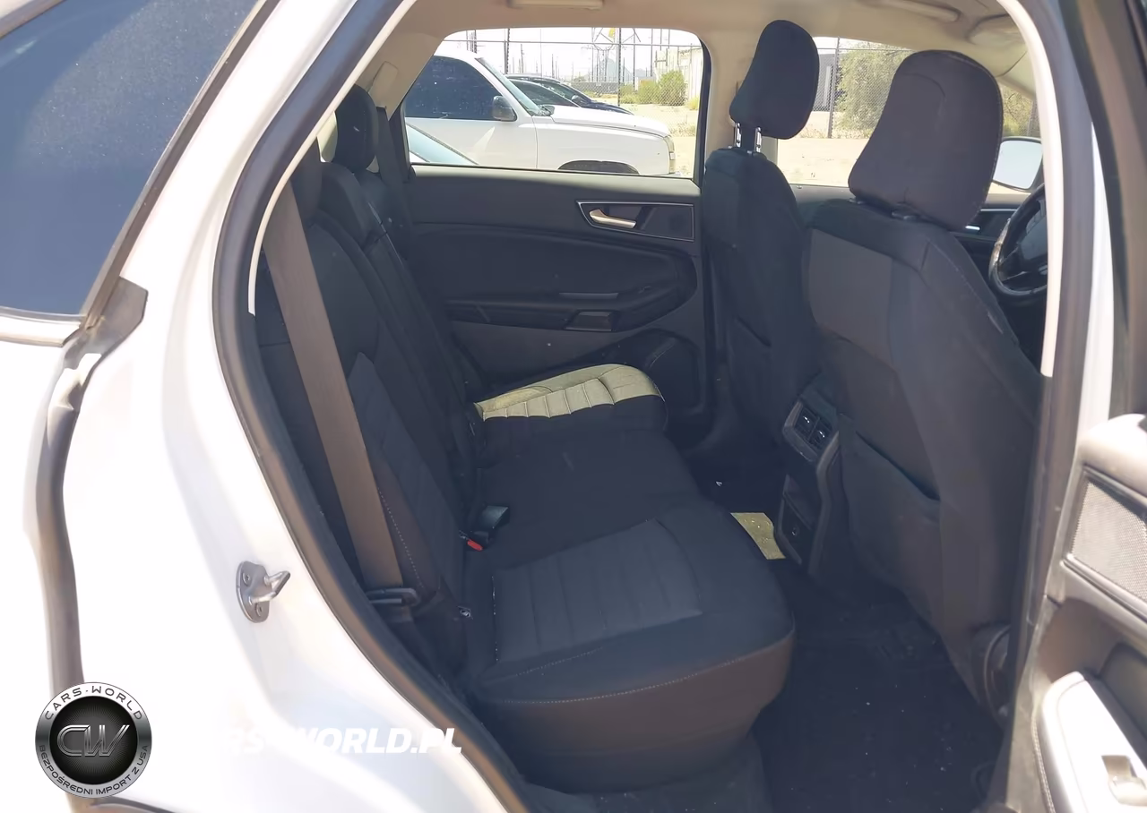 2022 Ford Edge Se VIN:2FMPK4G95NBA61172 - 8