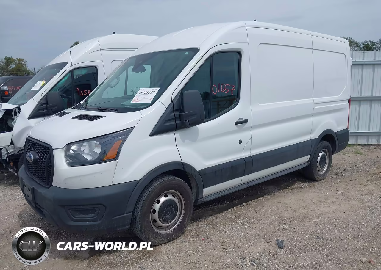 2023 Ford Transit-150 VIN:1FTYE1C86PKA05343 - 2