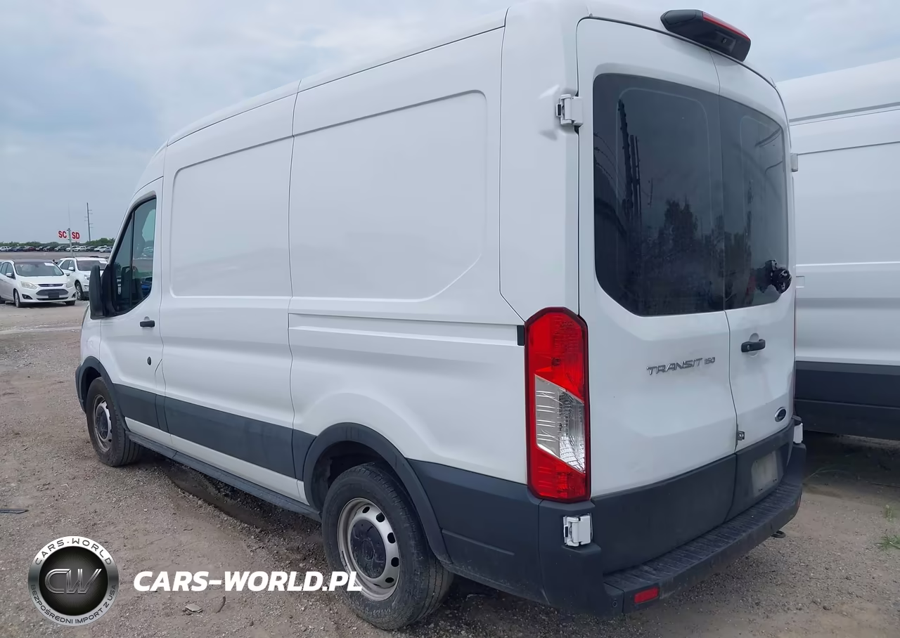 2023 Ford Transit-150 VIN:1FTYE1C86PKA05343 - 3