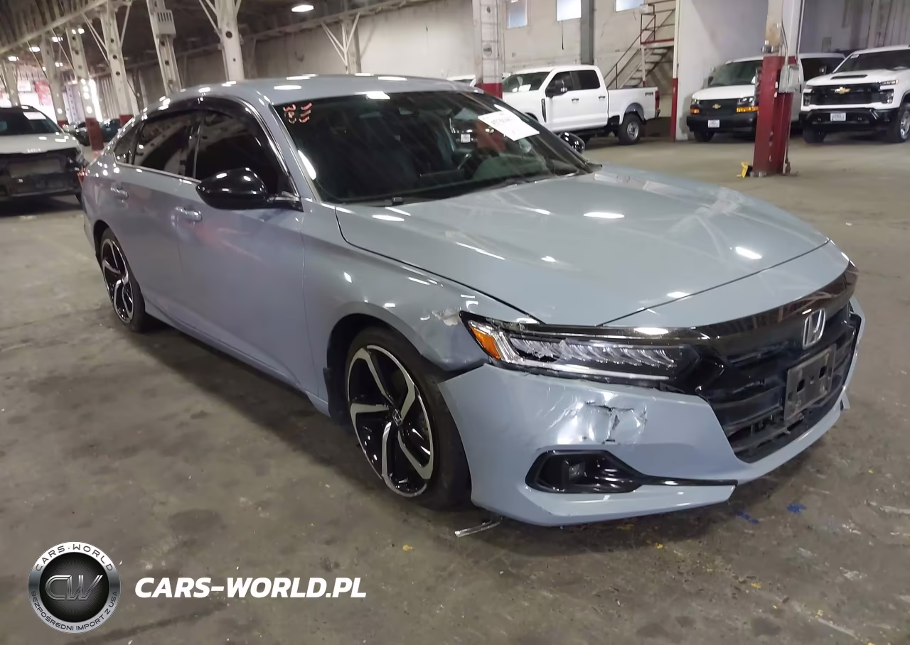 2022 Honda Accord Sport