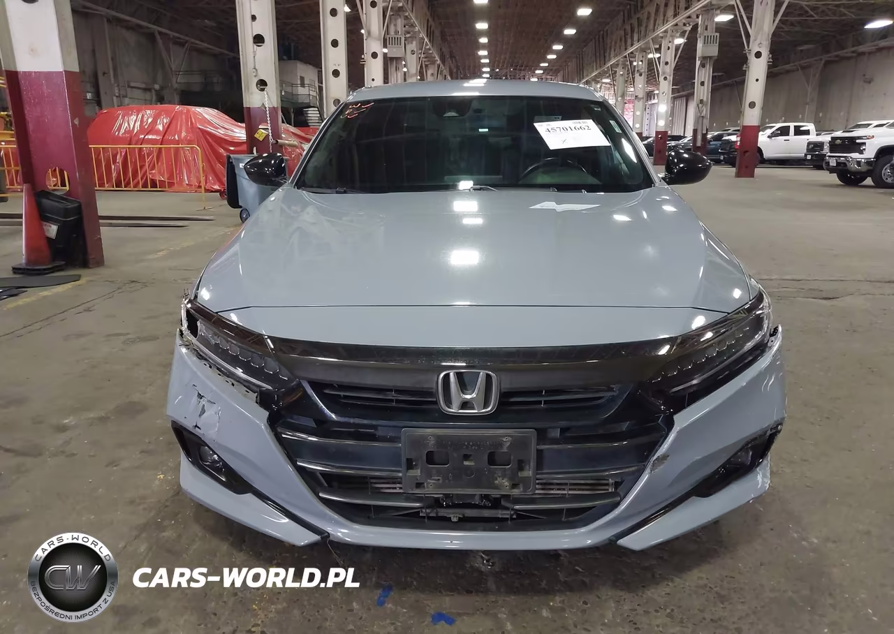 2022 Honda Accord Sport VIN:1HGCV1F34NA068360 - 12