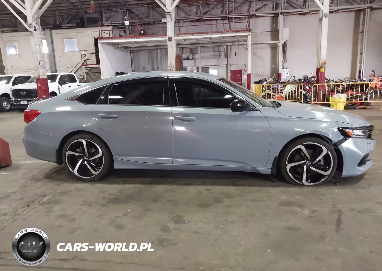 2022 Honda Accord Sport VIN:1HGCV1F34NA068360 - 13