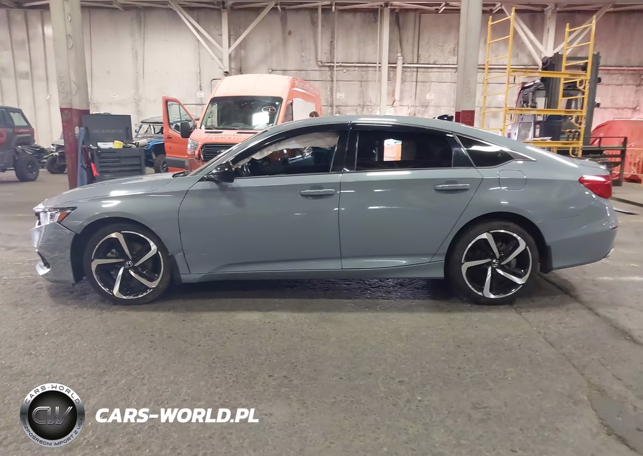 2022 Honda Accord Sport VIN:1HGCV1F34NA068360 - 14