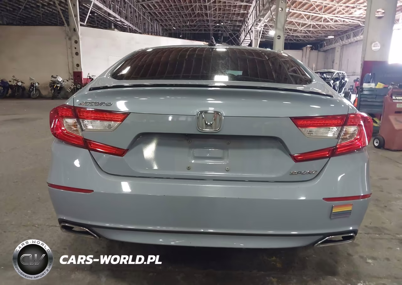 2022 Honda Accord Sport VIN:1HGCV1F34NA068360 - 16