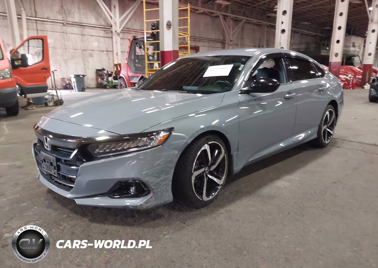 2022 Honda Accord Sport VIN:1HGCV1F34NA068360 - 2