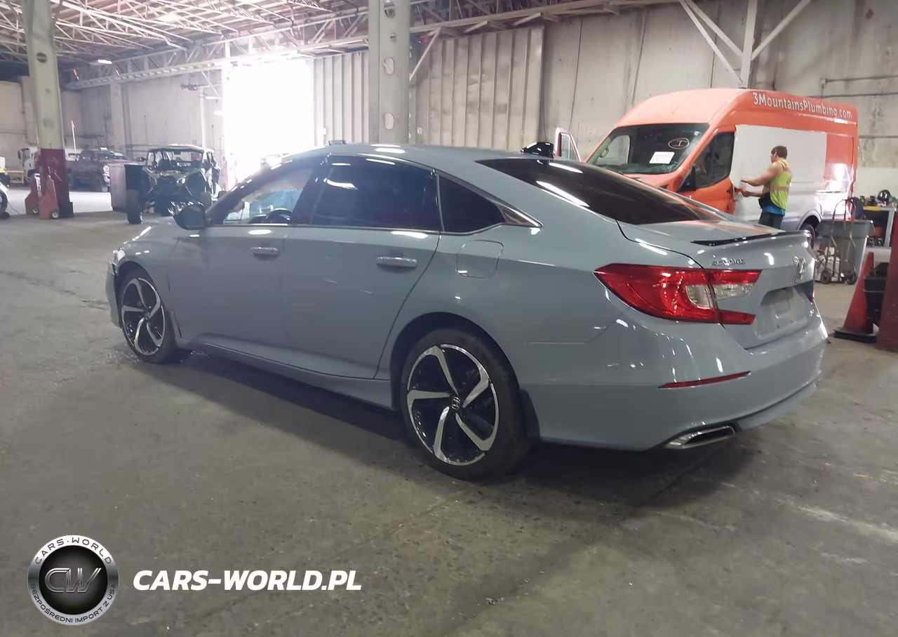 2022 Honda Accord Sport VIN:1HGCV1F34NA068360 - 3