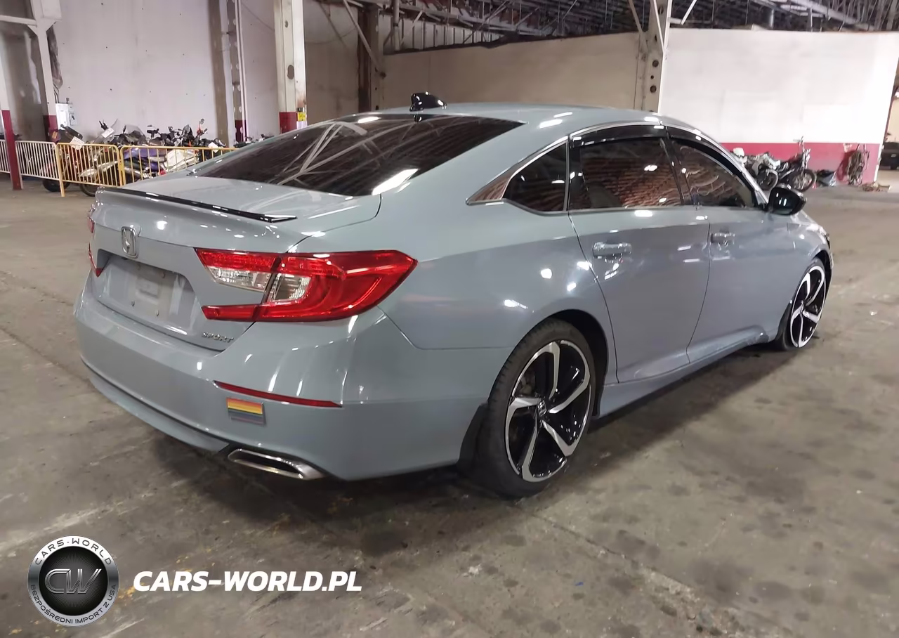 2022 Honda Accord Sport VIN:1HGCV1F34NA068360 - 4