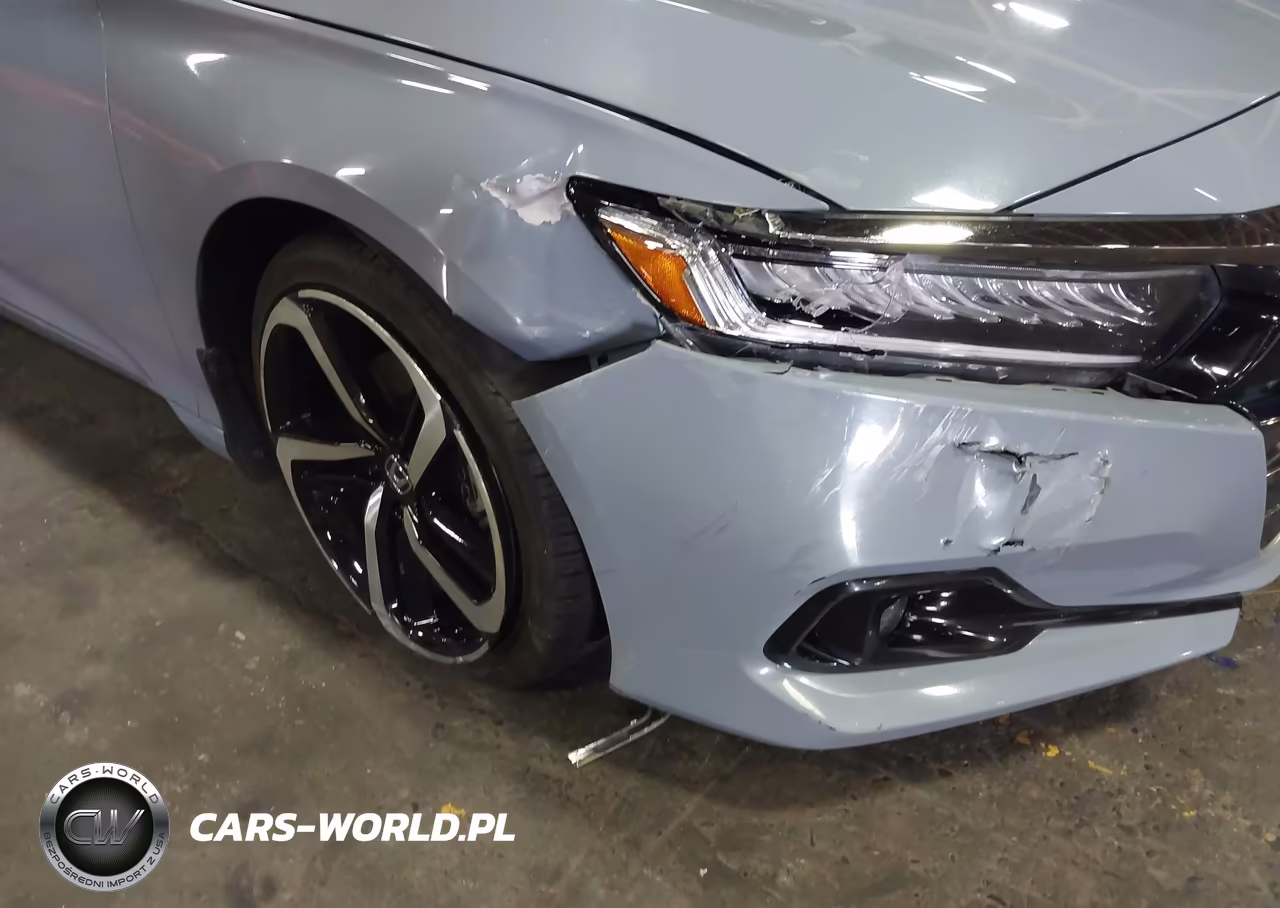 2022 Honda Accord Sport VIN:1HGCV1F34NA068360 - 6