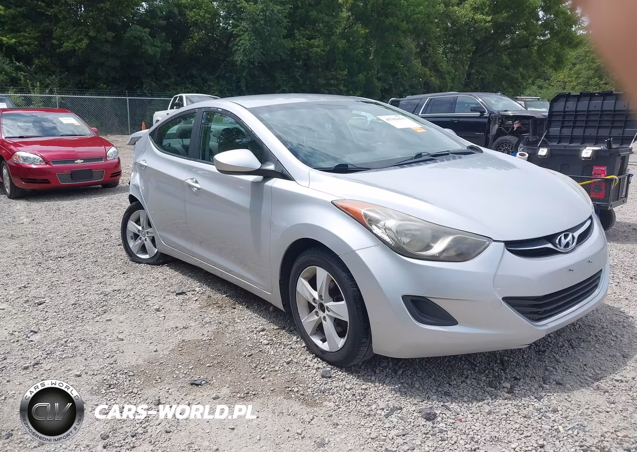2013 Hyundai Elantra Gls – zdjęcie 1 z 18