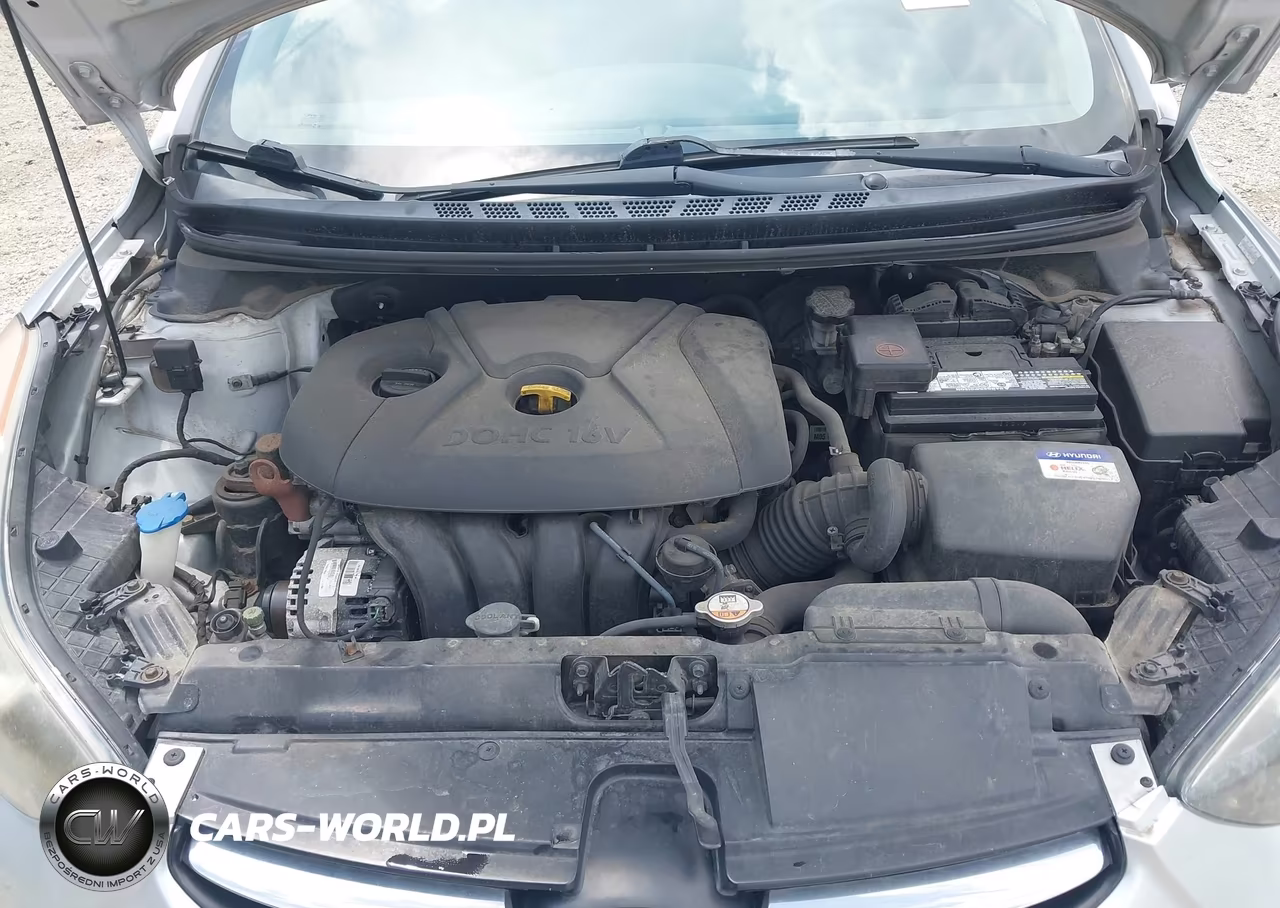 2013 Hyundai Elantra Gls VIN:KMHDH4AE2DU787300 - 10