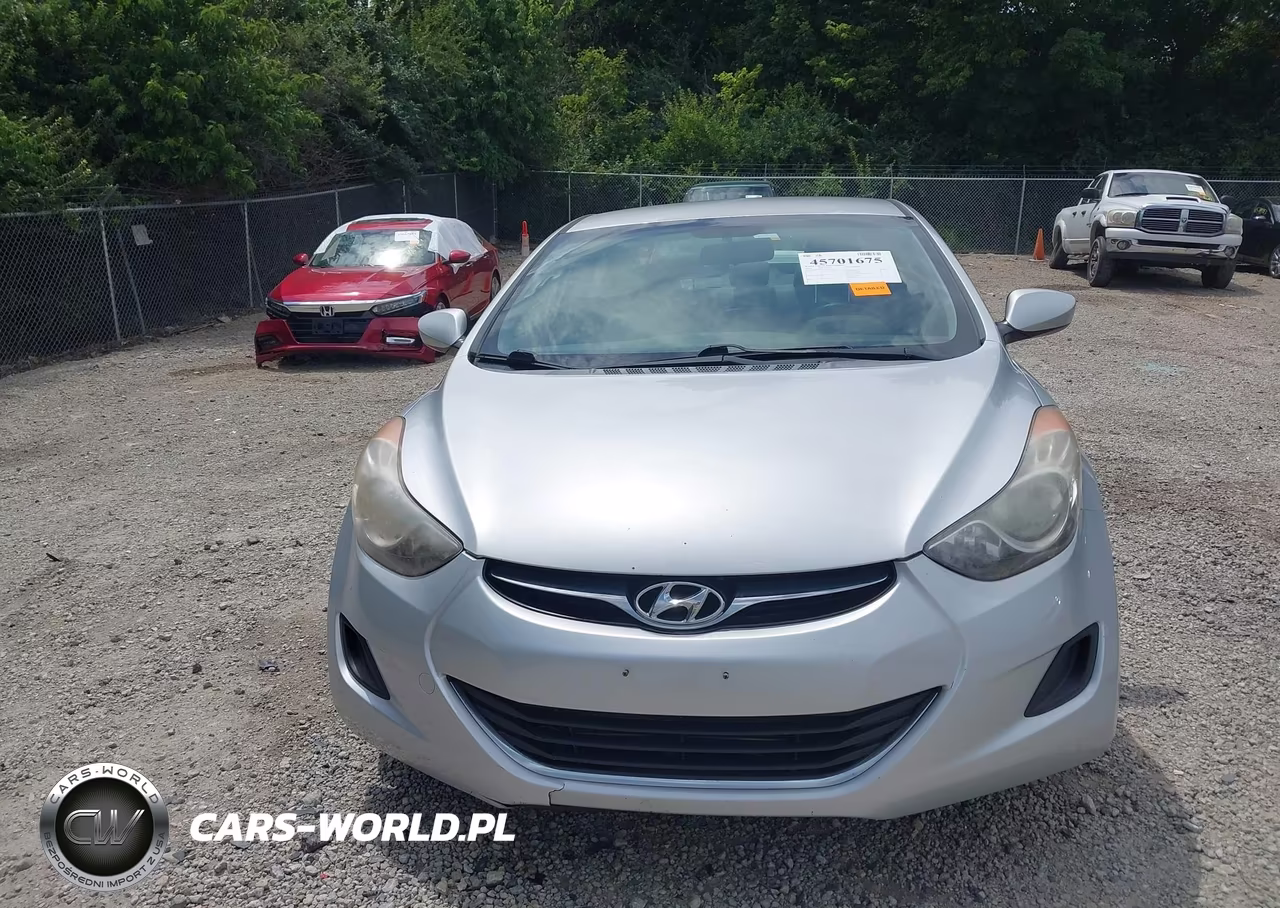2013 Hyundai Elantra Gls VIN:KMHDH4AE2DU787300 - 12