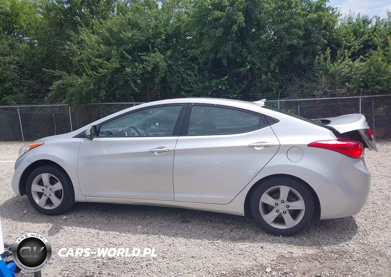 2013 Hyundai Elantra Gls VIN:KMHDH4AE2DU787300 - 14