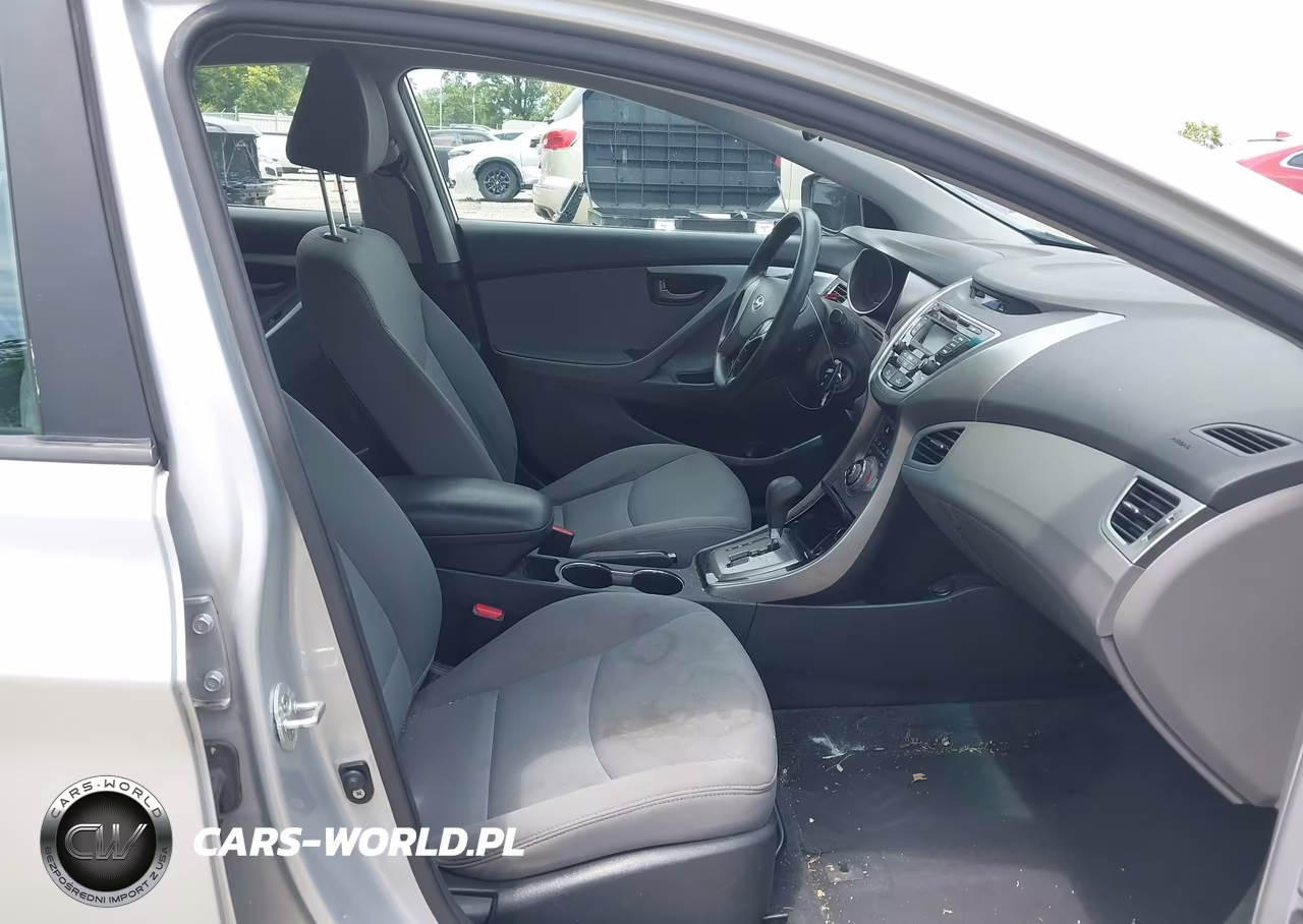 2013 Hyundai Elantra Gls VIN:KMHDH4AE2DU787300 - 5