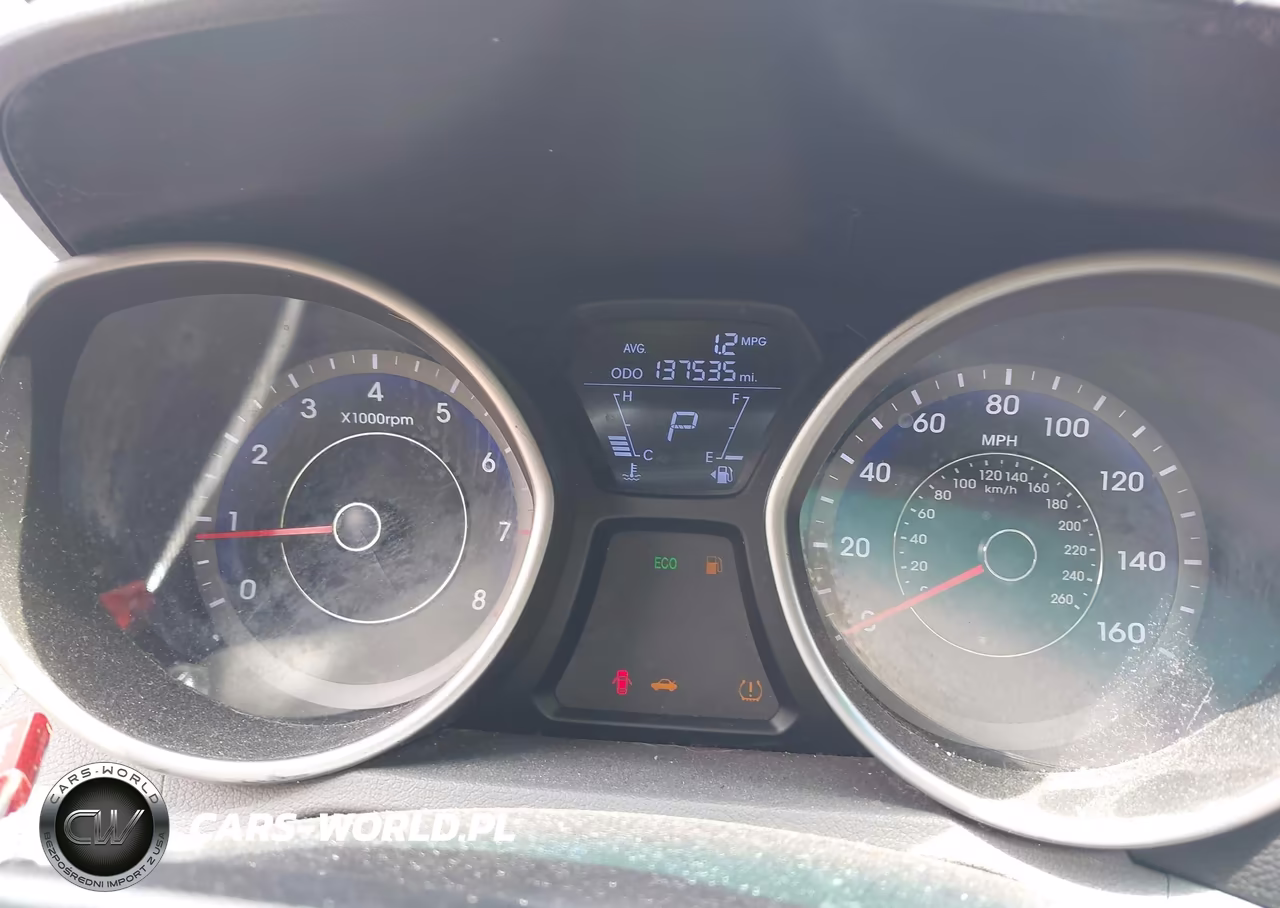 2013 Hyundai Elantra Gls VIN:KMHDH4AE2DU787300 - 7