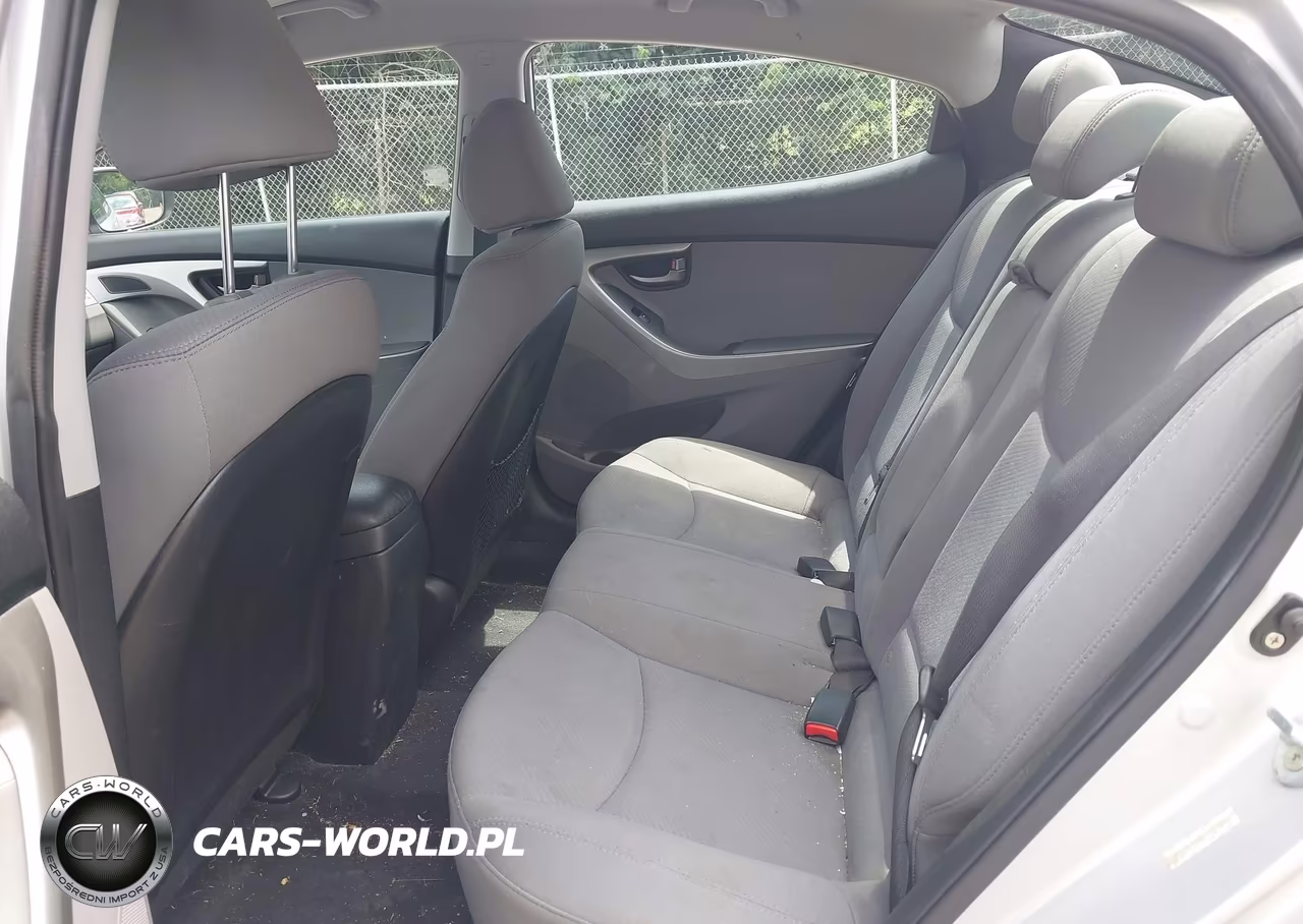 2013 Hyundai Elantra Gls VIN:KMHDH4AE2DU787300 - 8